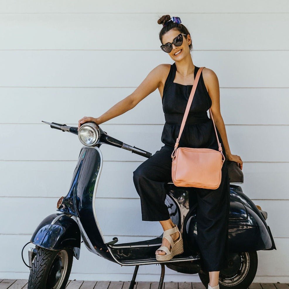 Boxy Handbag Leather - Thandana UK