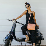 Boxy Handbag Leather - Thandana UK