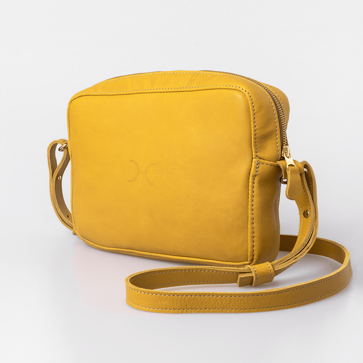 Boxy Handbag Leather - Thandana UK