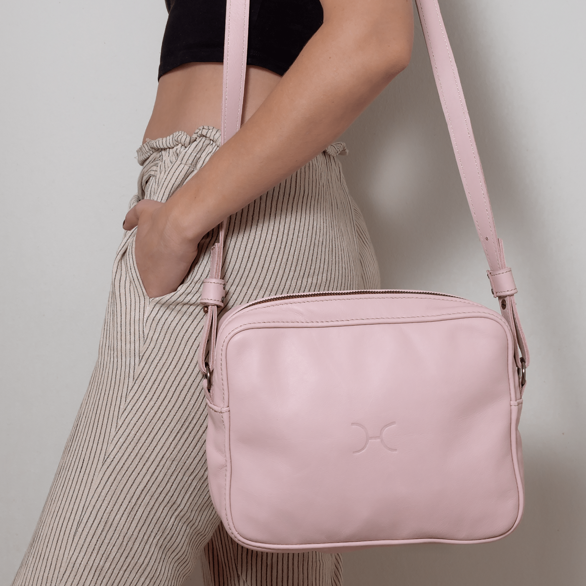 Boxy Handbag Leather - Thandana UK