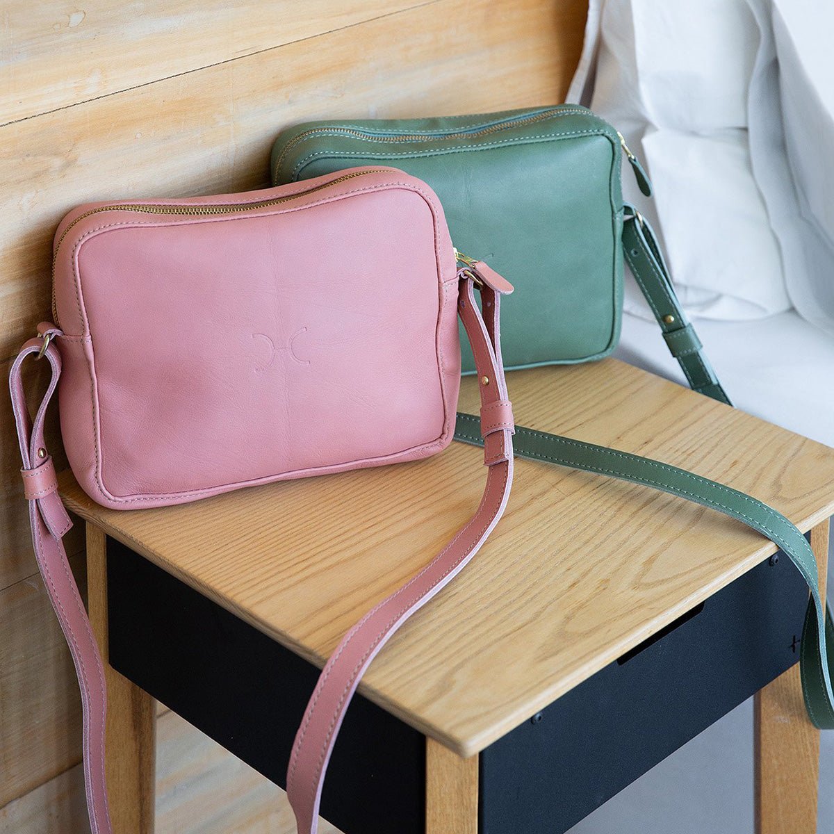 Boxy Handbag Leather - Thandana UK