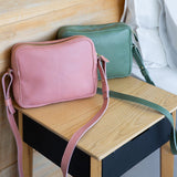 Boxy Handbag Leather - Thandana UK