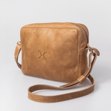Boxy Handbag Leather - Thandana UK