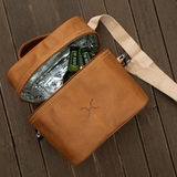 BrewSki Leather Cooler Bag - Thandana UK
