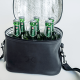 BrewSki Leather Cooler Bag - Thandana UK