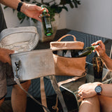BrewSki Leather Cooler Bag - Thandana UK