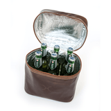 BrewSki Leather Cooler Bag - Thandana UK