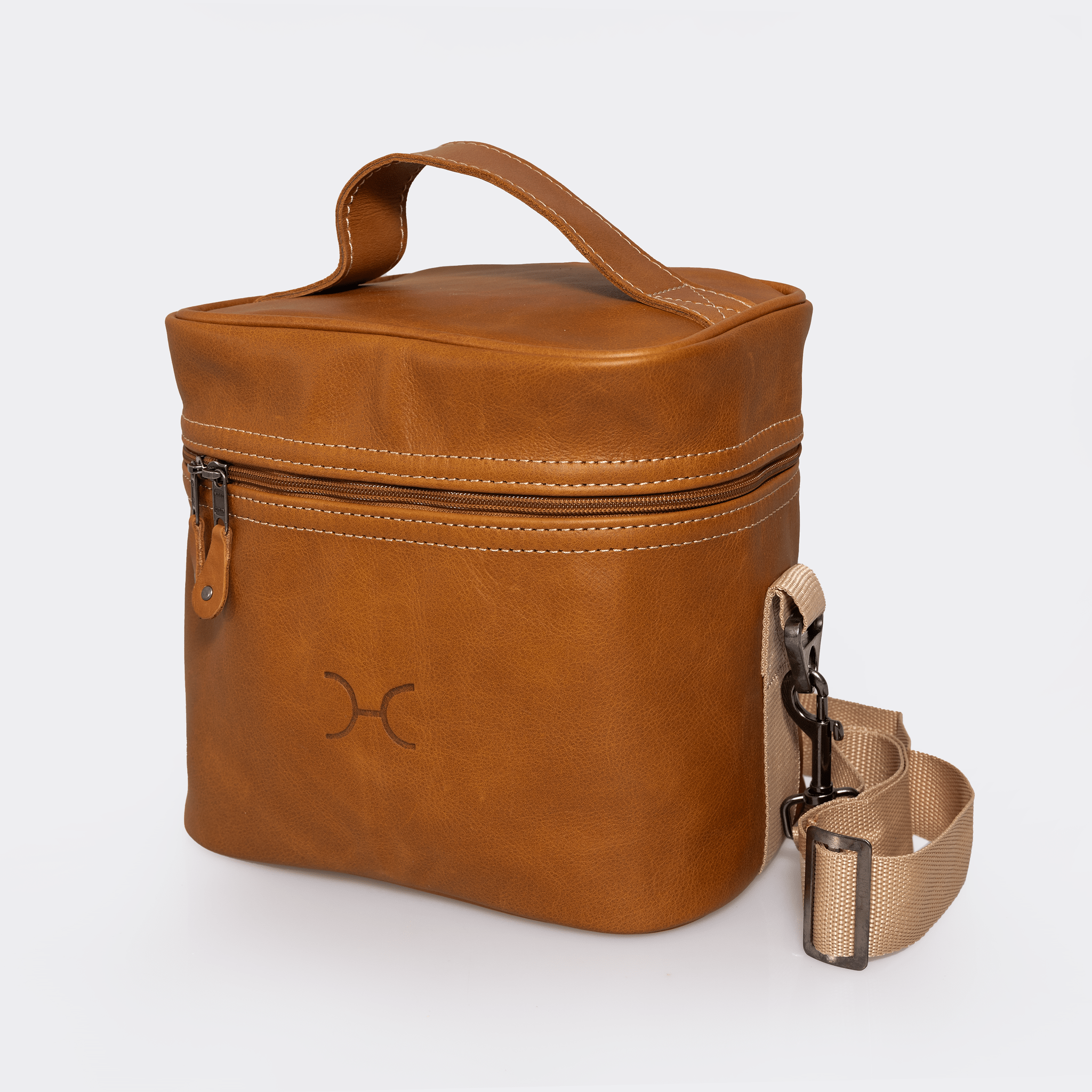 BrewSki Leather Cooler Bag - Thandana UK