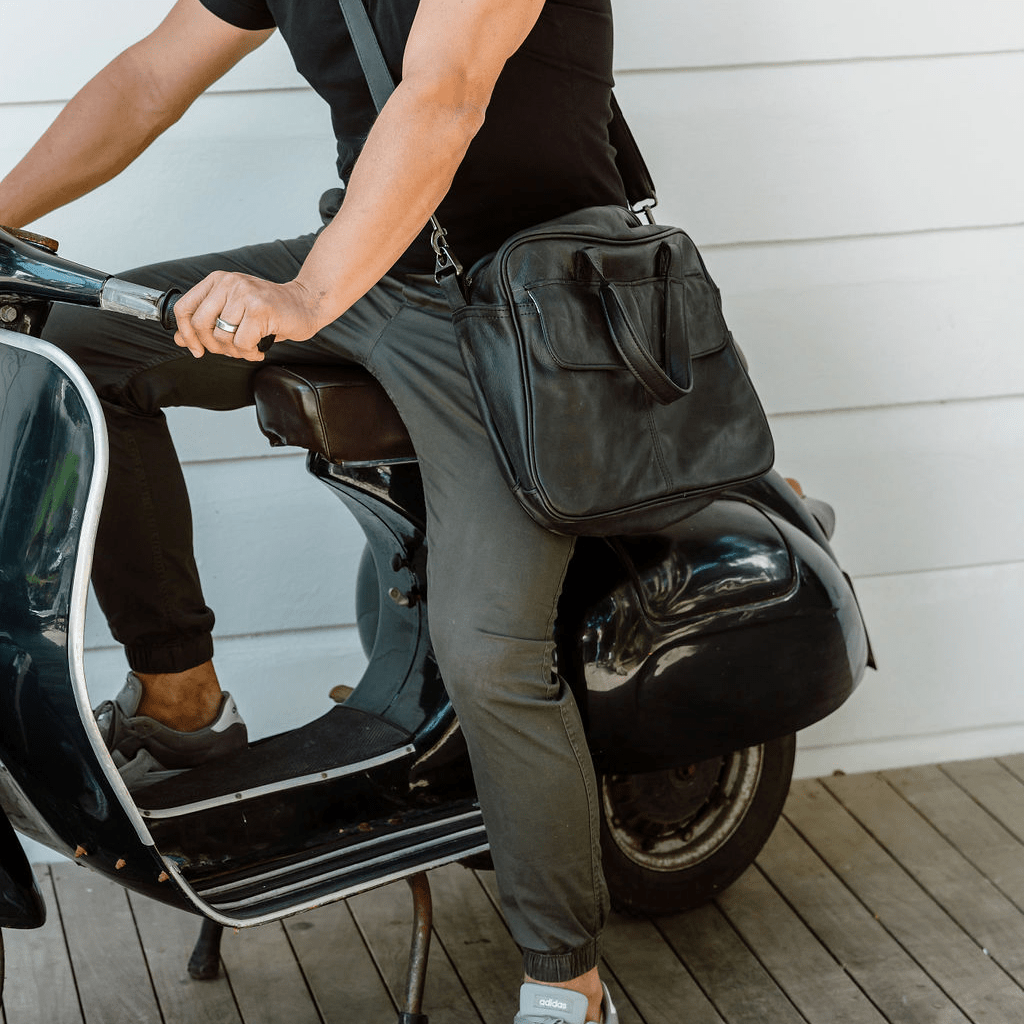 Briefcase Leather - Thandana UK