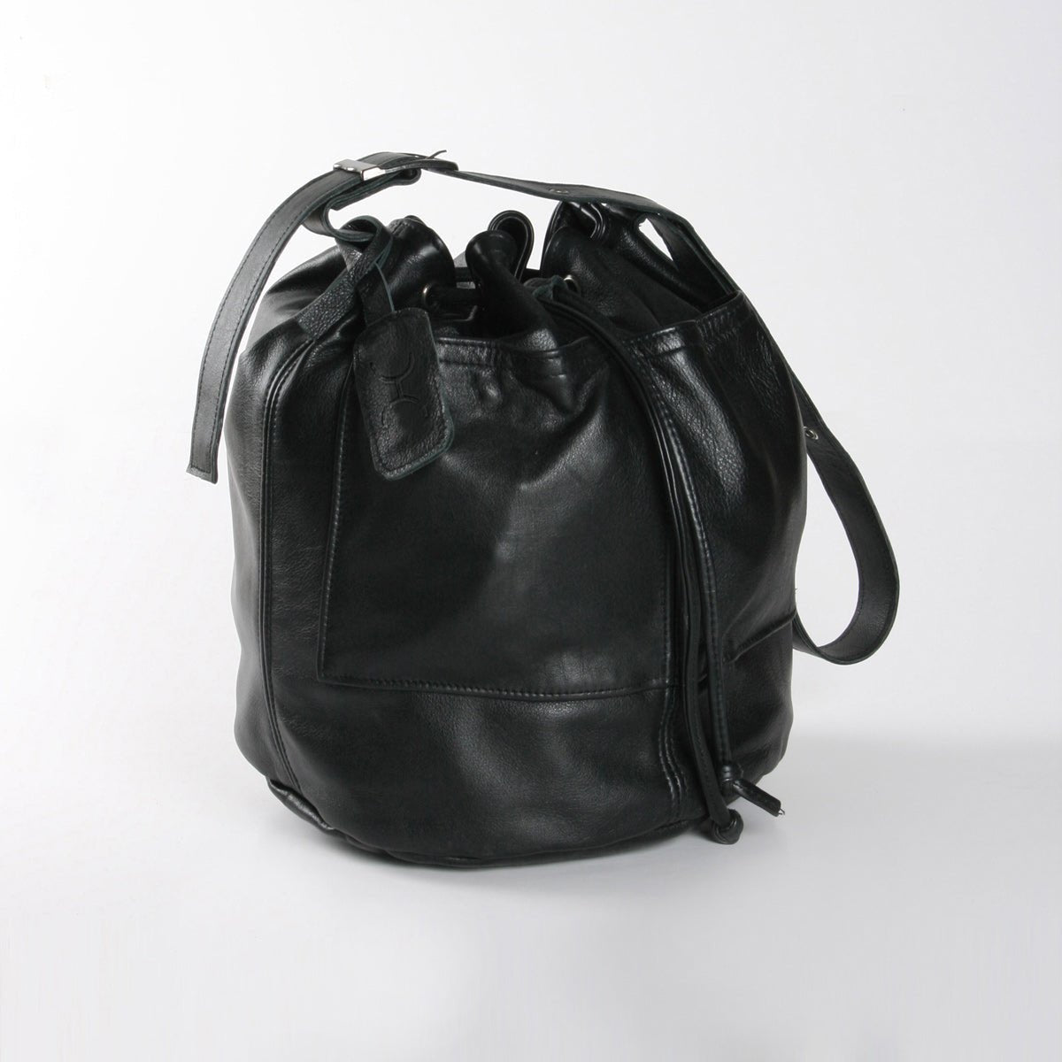 Bucket Handbag Leather - Thandana UK