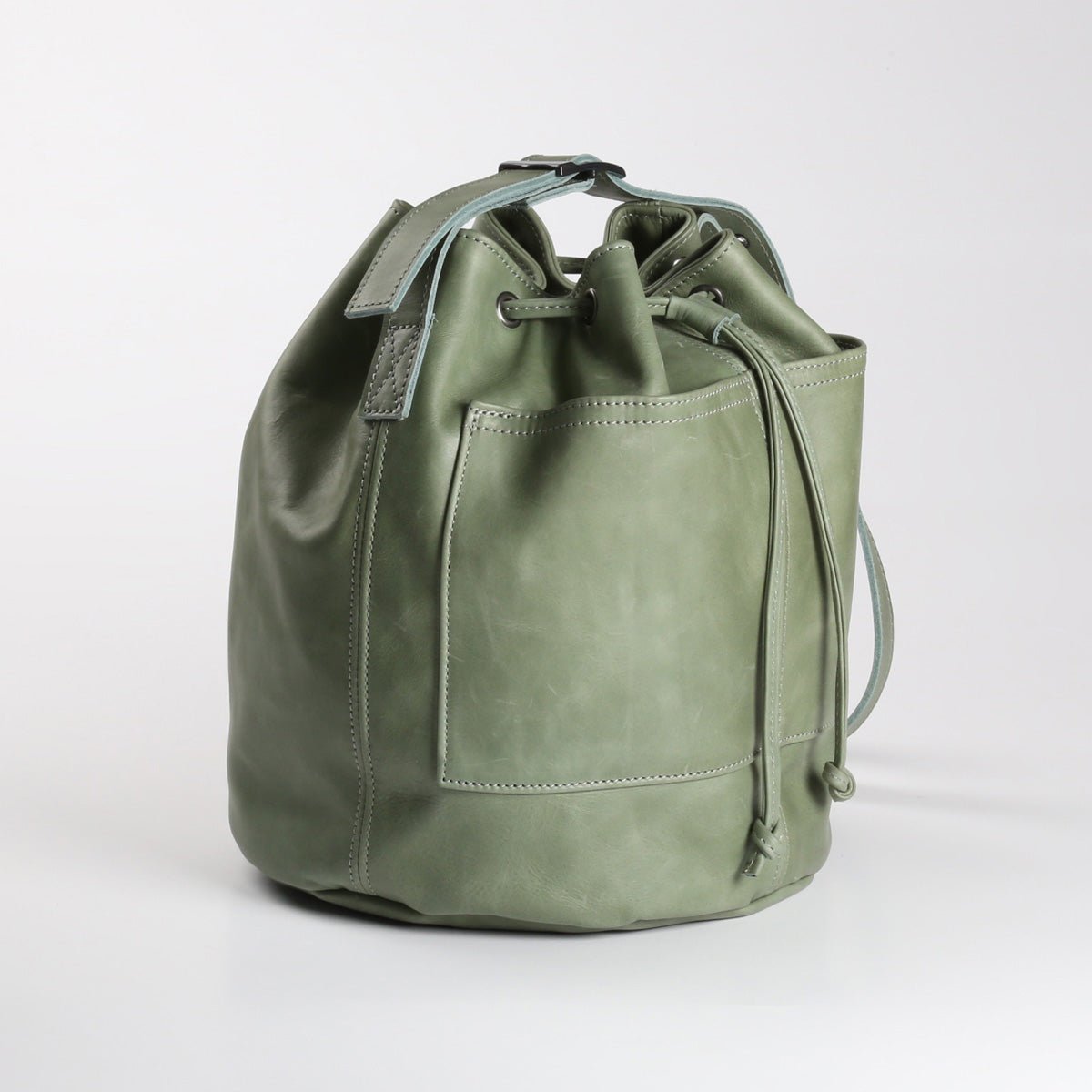 Bucket Handbag Leather - Thandana UK