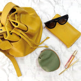 Bucket Handbag Leather - Thandana UK