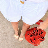 Bucket Handbag Leather - Thandana UK