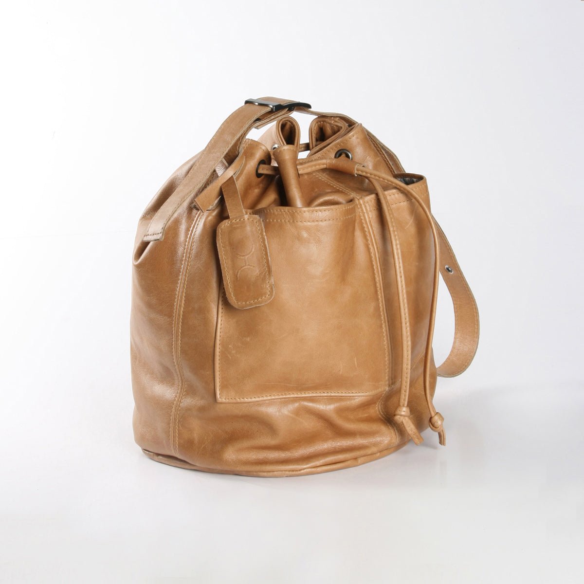 Bucket Handbag Leather - Thandana UK