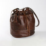 Bucket Handbag Leather - Thandana UK
