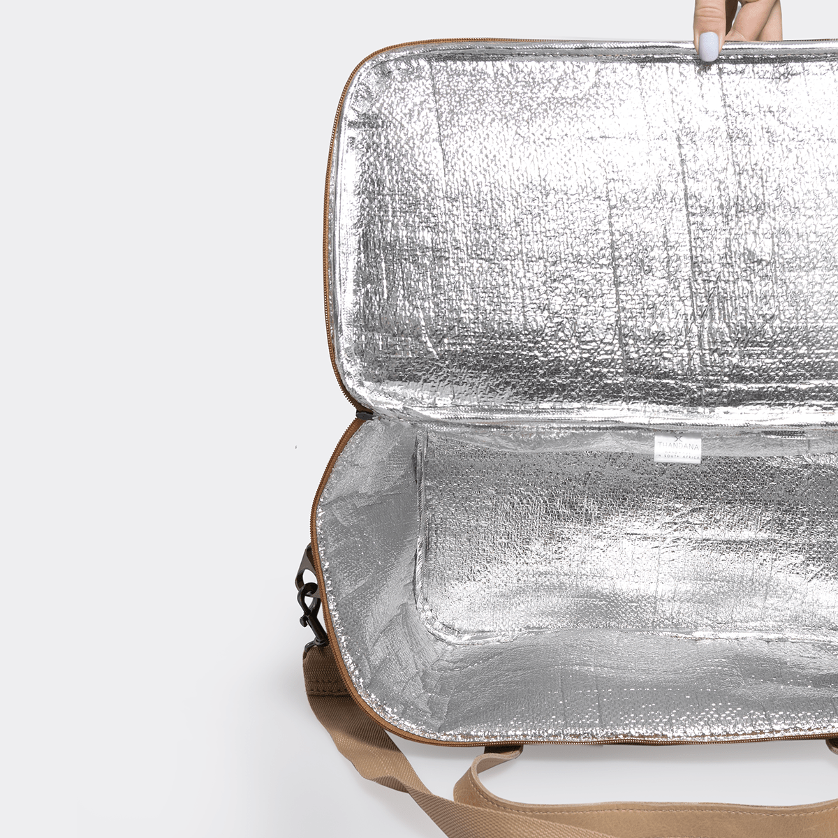 Caddy Cooler Laminated Fabric RTS - Thandana UK