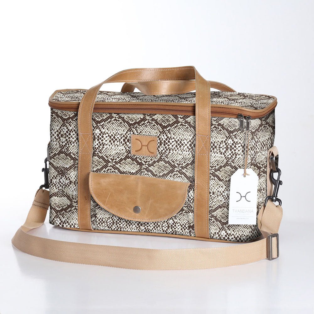 Caddy Cooler Laminated Fabric RTS - Thandana UK