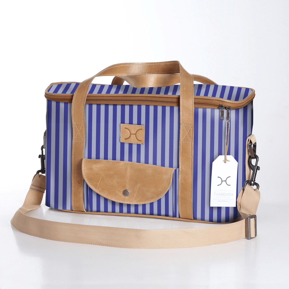 Caddy Cooler Laminated Fabric RTS - Thandana UK