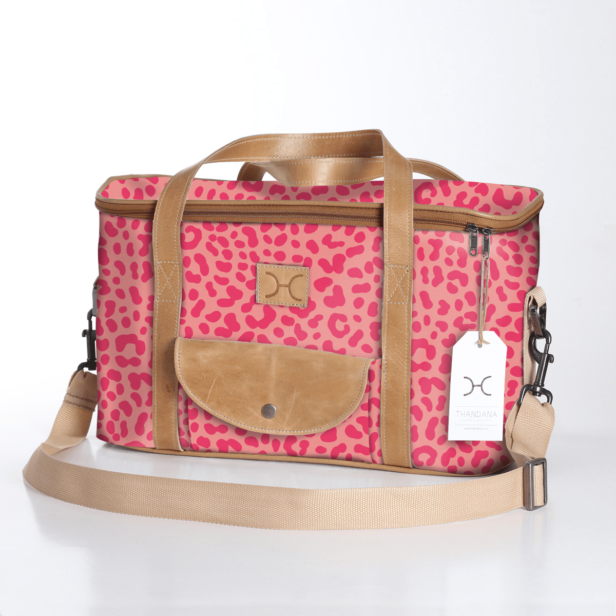 Caddy Cooler Laminated Fabric RTS - Thandana UK