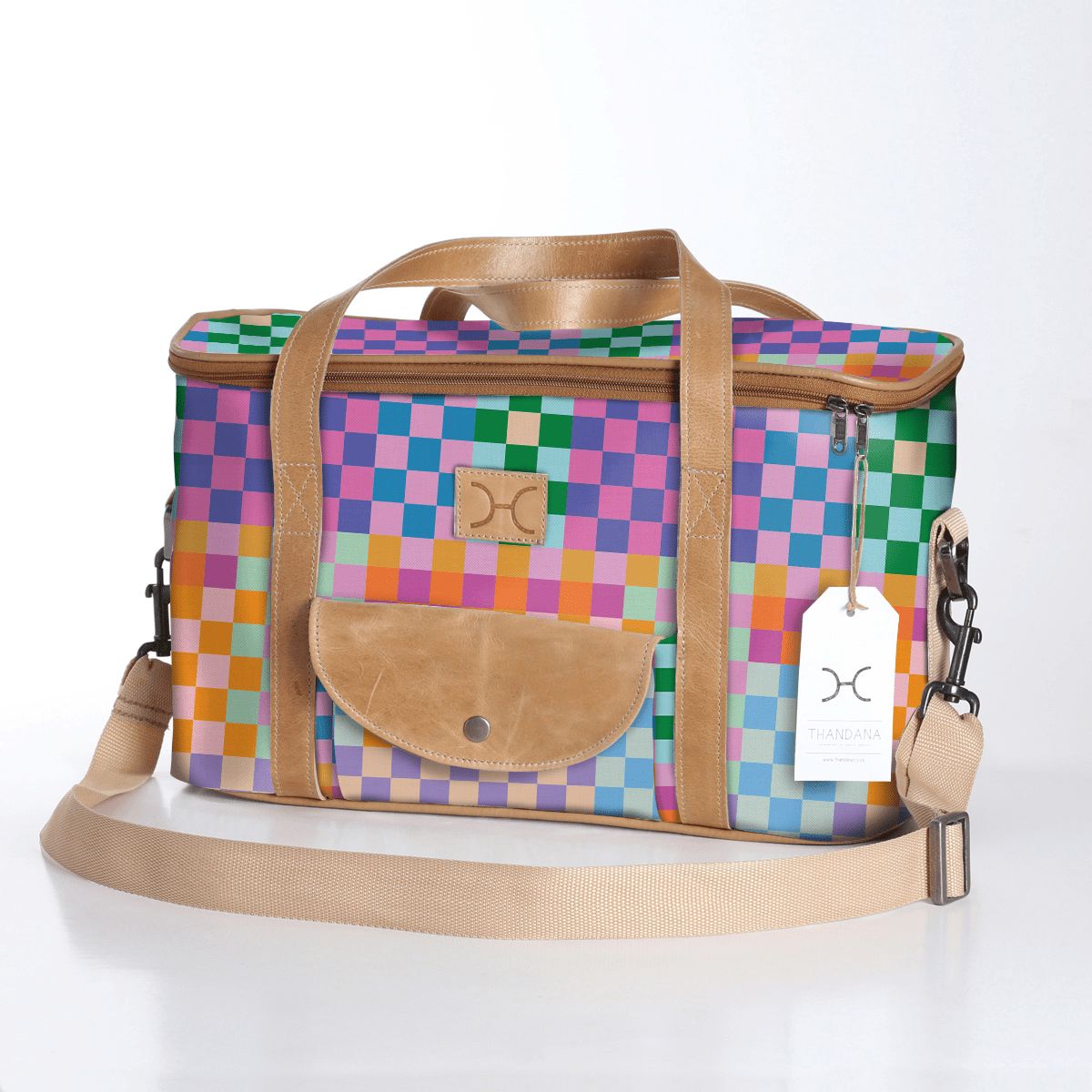 Caddy Cooler Laminated Fabric RTS - Thandana UK