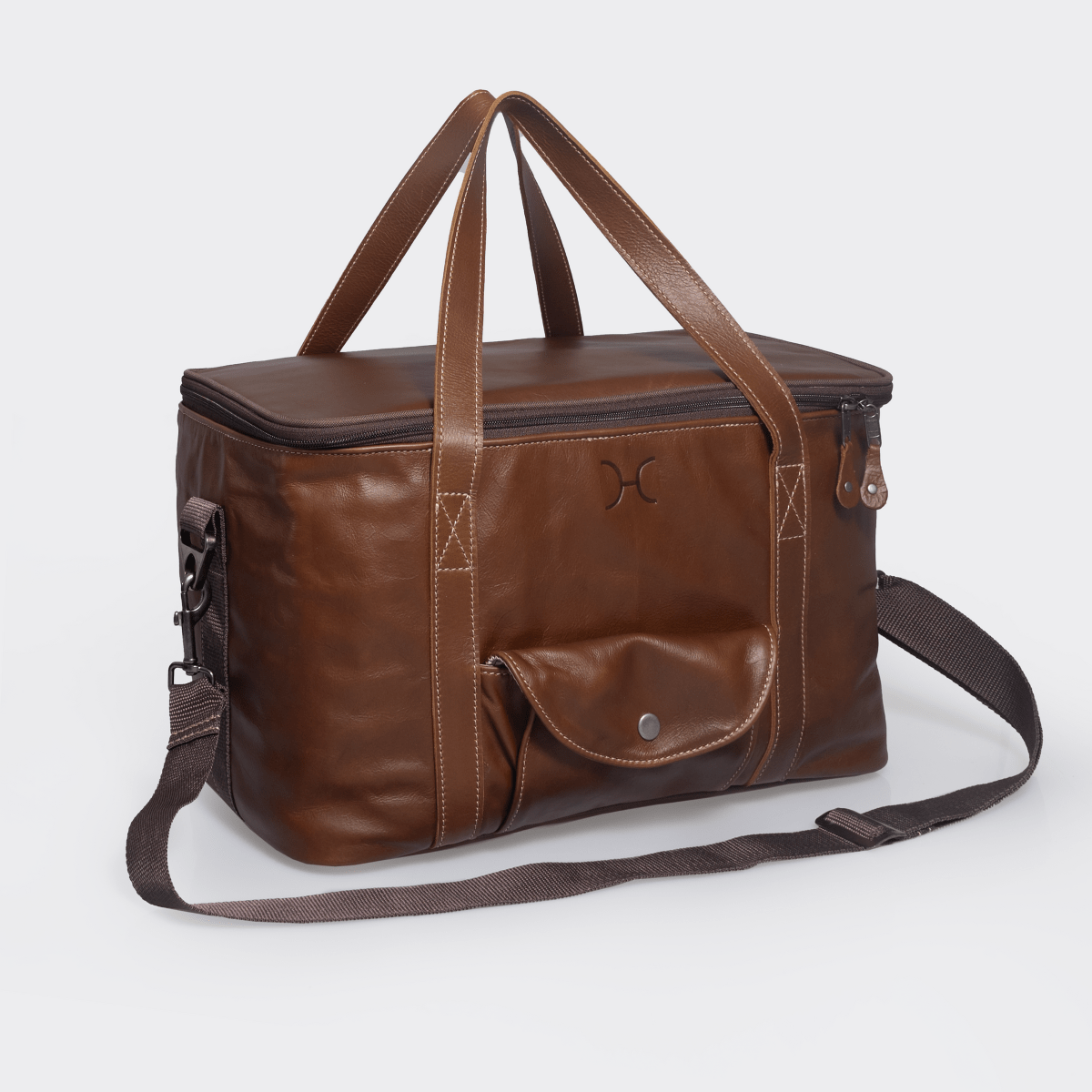 Caddy Cooler Leather RTS - Thandana UK