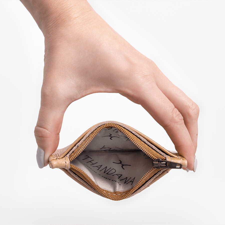 Card Wallet Leather - Thandana UK