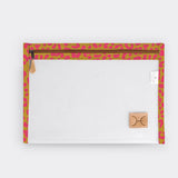 Clear Document Pouch Laminated Fabric RTS - Thandana UK