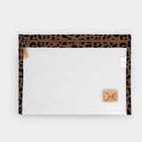 Clear Document Pouch Laminated Fabric RTS - Thandana UK