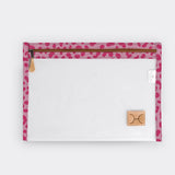 Clear Document Pouch Laminated Fabric RTS - Thandana UK