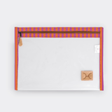 Clear Document Pouch Laminated Fabric RTS - Thandana UK
