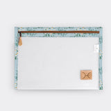Clear Document Pouch Laminated Fabric RTS - Thandana UK