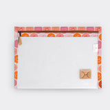 Clear Document Pouch Laminated Fabric RTS - Thandana UK