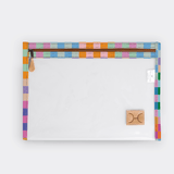 Clear Document Pouch Laminated Fabric RTS - Thandana UK
