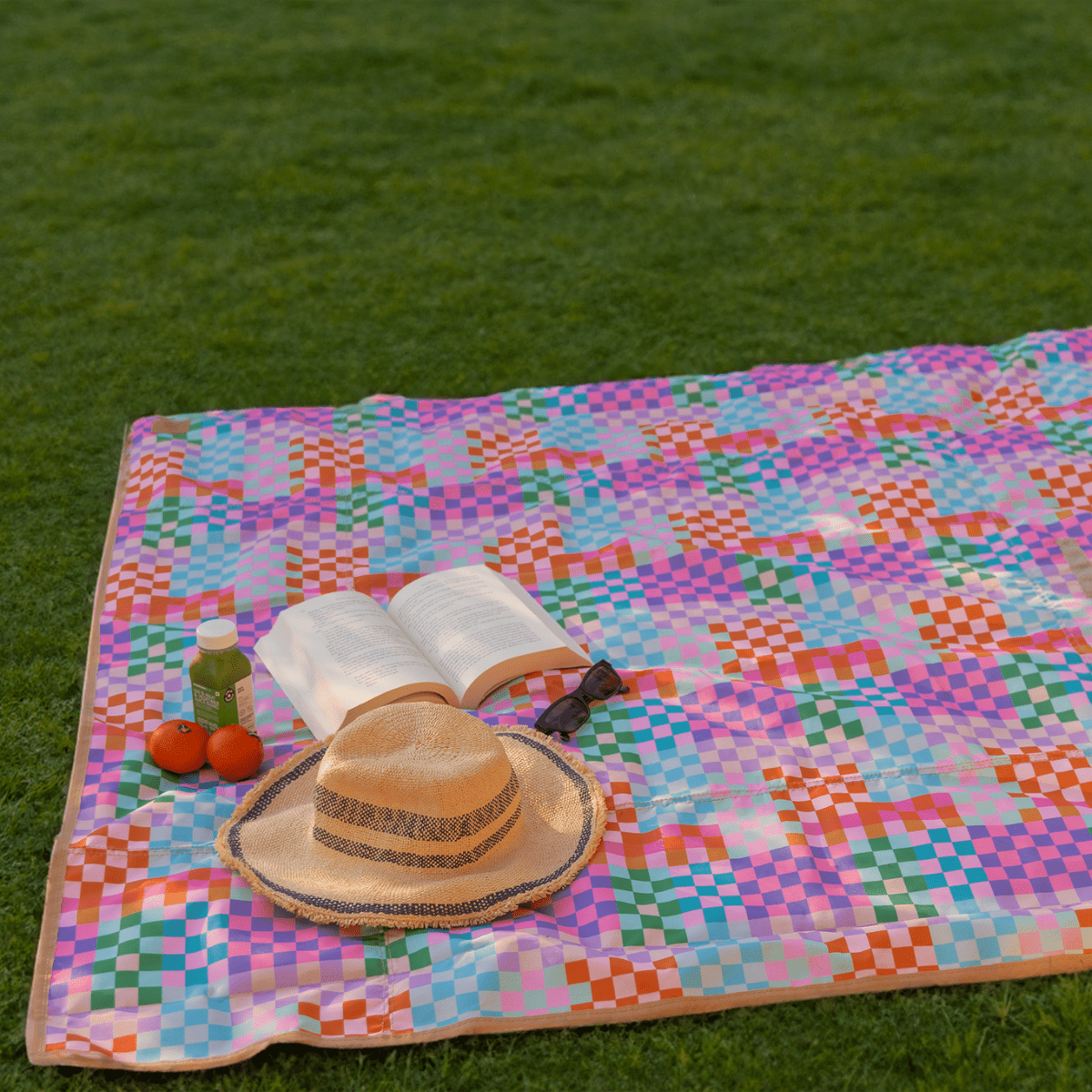 Compact Carry Picnic Blankets 1.5m x 1.5m - Thandana UK