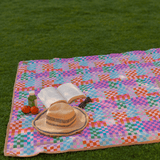 Compact Carry Picnic Blankets 1.5m x 1.5m - Thandana UK