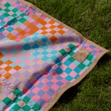 Compact Carry Picnic Blankets 1.5m x 1.5m - Thandana UK