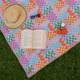 Compact Carry Picnic Blankets 1.5m x 1.5m - Thandana UK