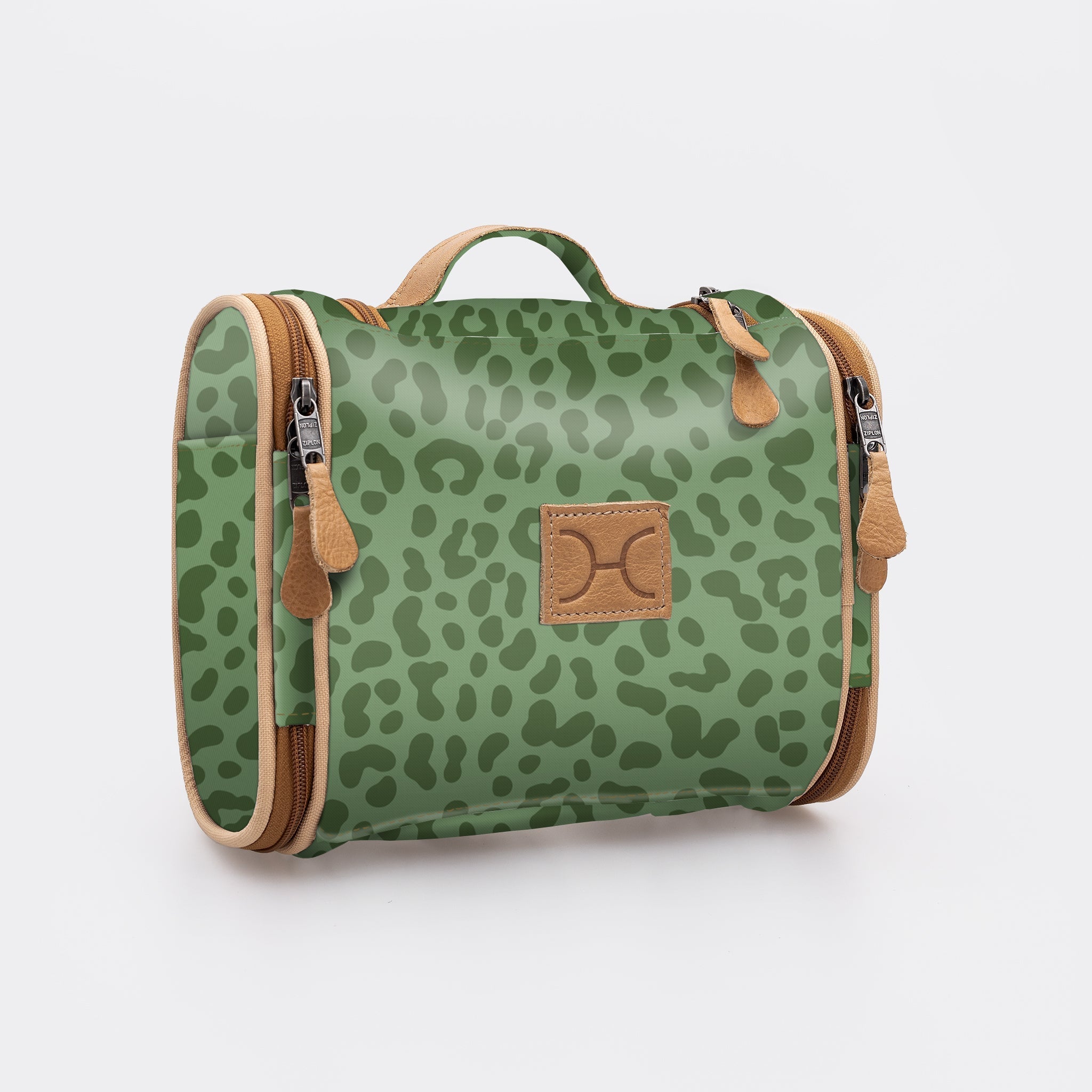 Compact Travel Vanity Laminated Fabric - Thandana UK