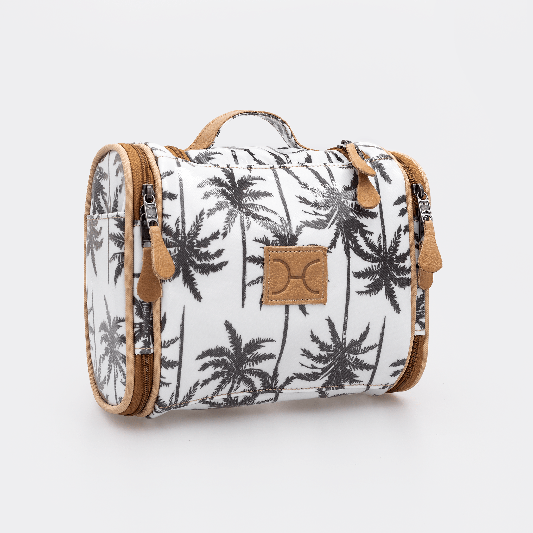 Compact Travel Vanity Laminated Fabric - Thandana UK