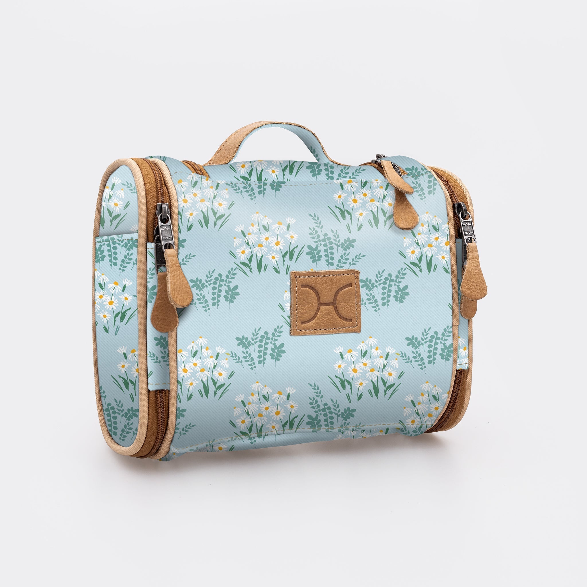 Compact Travel Vanity Laminated Fabric - Thandana UK