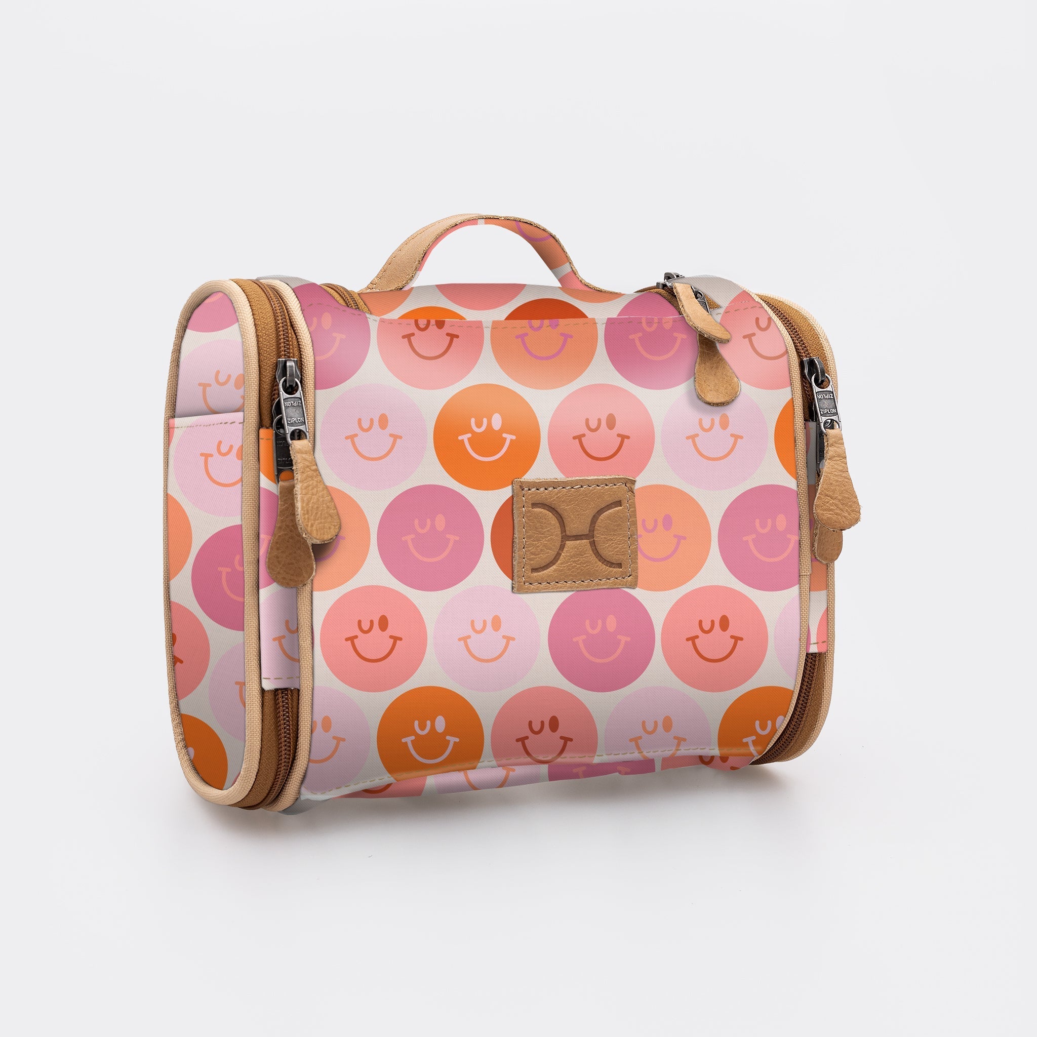 Compact Travel Vanity Laminated Fabric - Thandana UK