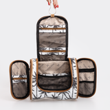 Compact Travel Vanity Laminated Fabric - Thandana UK