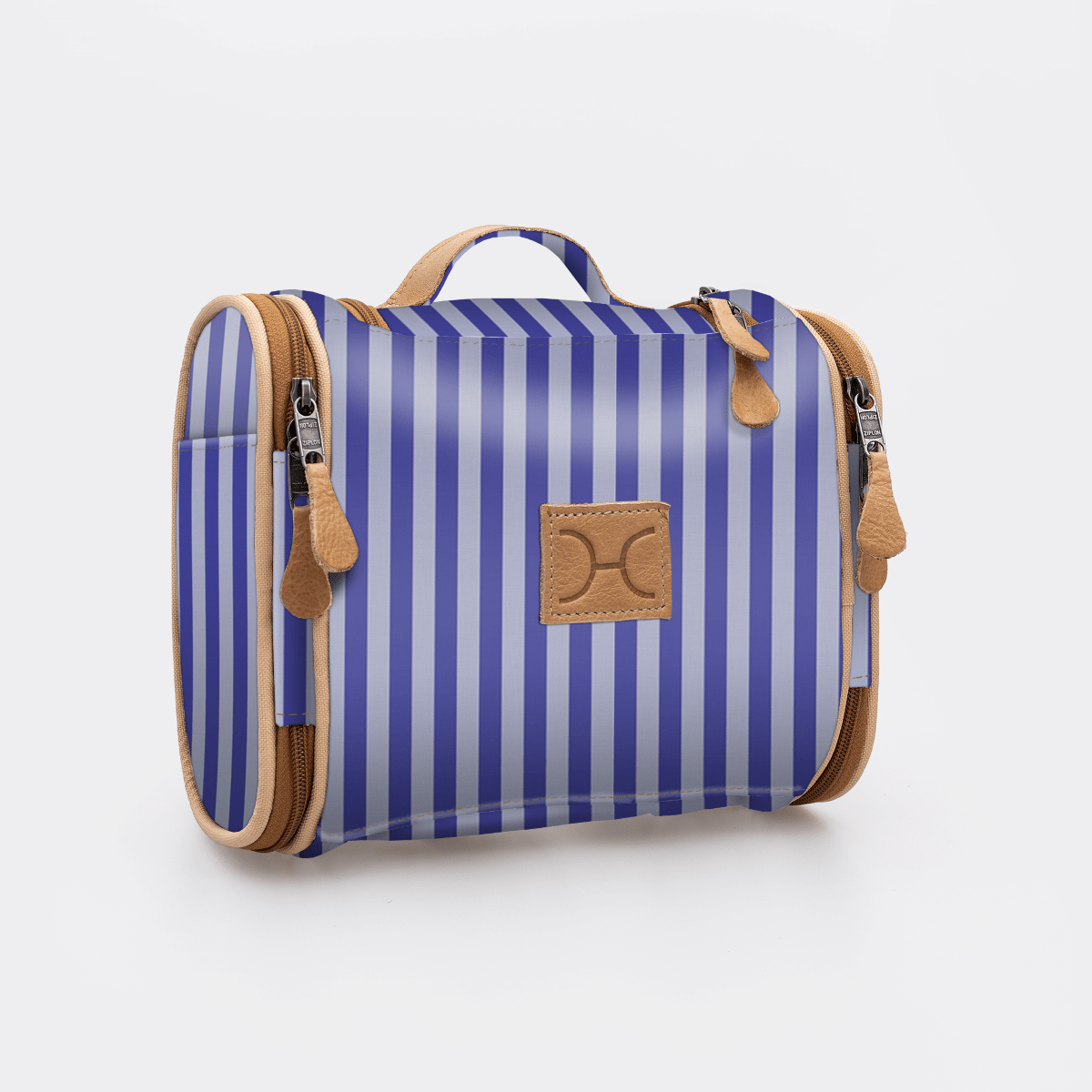 Compact Travel Vanity Laminated Fabric - Thandana UK