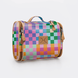 Compact Travel Vanity Laminated Fabric - Thandana UK