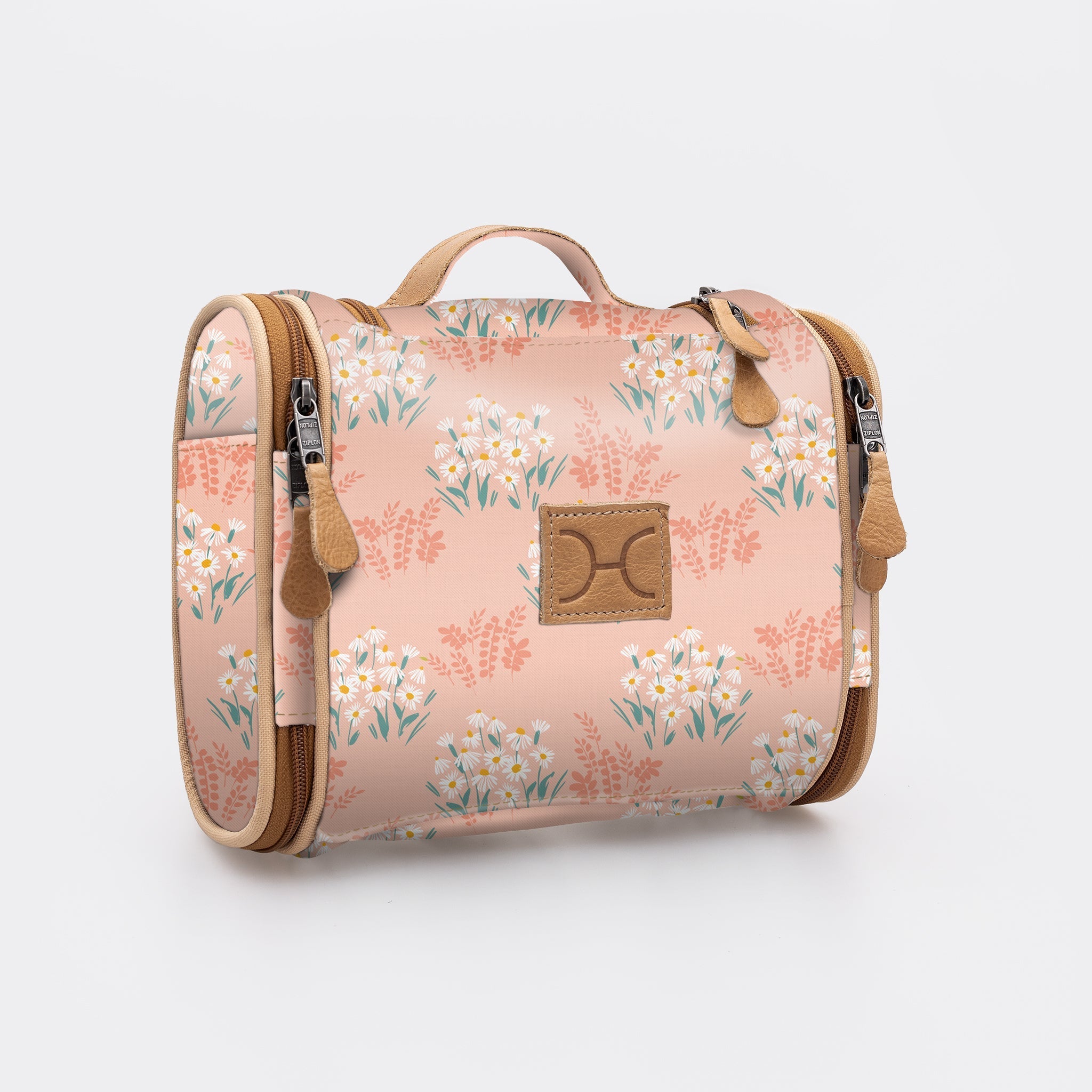 Compact Travel Vanity Laminated Fabric - Thandana UK