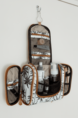 Compact Travel Vanity Laminated Fabric - Thandana UK