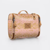 Compact Travel Vanity Laminated Fabric - Thandana UK