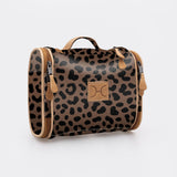 Compact Travel Vanity Laminated Fabric - Thandana UK