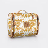 Compact Travel Vanity Laminated Fabric - Thandana UK