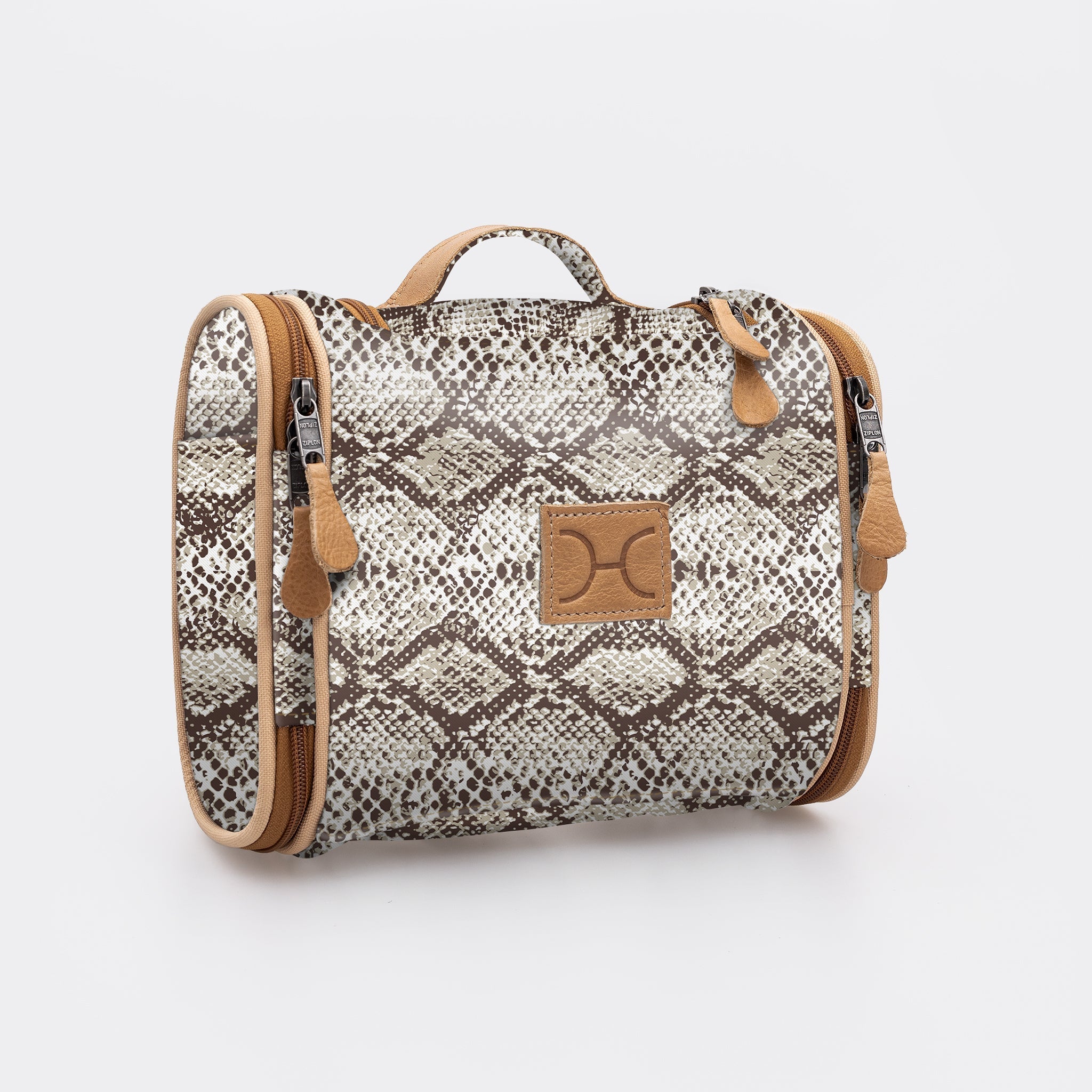 Compact Travel Vanity Laminated Fabric - Thandana UK